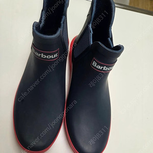 바버 바버레인부츠 숏부츠 장화 250 uk6