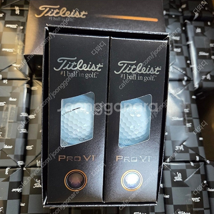 타이틀리스트 pro v1 골프공 6구 x 30세트 팜--0