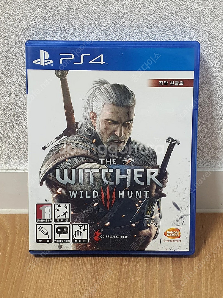 ps4 위쳐3 와일드헌트--0