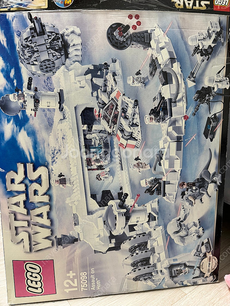 레고 스타워즈 75098--0