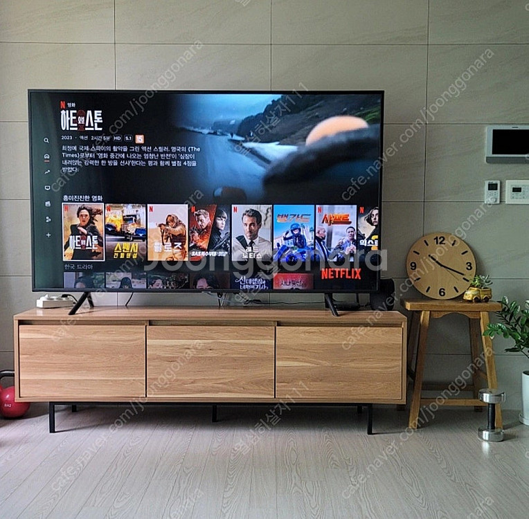 삼성 75인치 UHD 스마트 TV 판매합니다--1