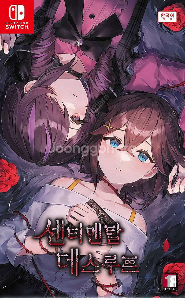 닌텐도 스위치 센티멘탈 데스루프 판매--1