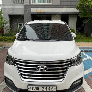 현대 더 뉴 그랜드 스타렉스 TQ 9인승 (디젤 2.5 4WD) 왜건 익스클루시브 4륜 구동 캠핑카