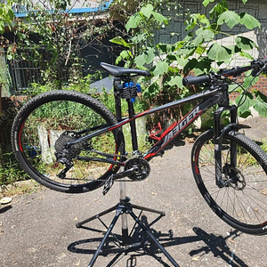 목요일까지 급처 풀XT 락샥시드 MTB 작은 사이즈