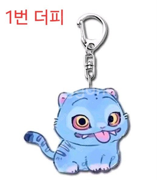 케데헌 굿즈 키링 까치서씨 호랑이더피 케이팝 데몬 헌터...--1