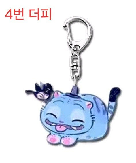 케데헌 굿즈 키링 까치서씨 호랑이더피 케이팝 데몬 헌터...--4
