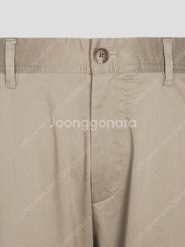[새상품] 빈폴 코튼 도비 치노 팬츠 레귤러핏 베이지/...--5
