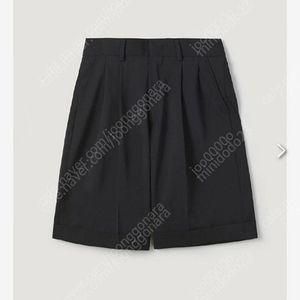 얼바닉30 트래블 버뮤다 팬츠 네이비 Travel Bermuda Pants 새상품