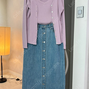 NAIN 나시 가디건 셋트, gap 데님 스커트