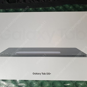 [미개봉] 갤럭시탭 S10 플러스 WIFI 512GB 그레이 판매합니다.