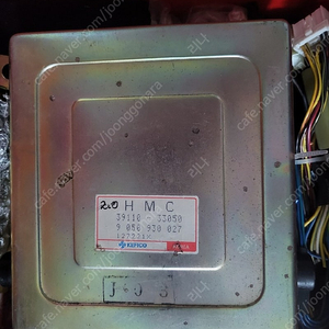 엘란트라 1.6 ecu y2 소나타