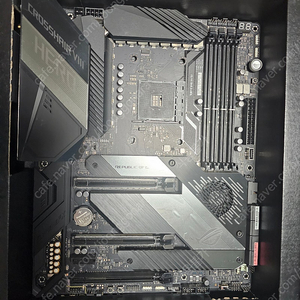 ASUS X570 메인보드 크로스헤어8 히어로(와이파이) 판매합니다.