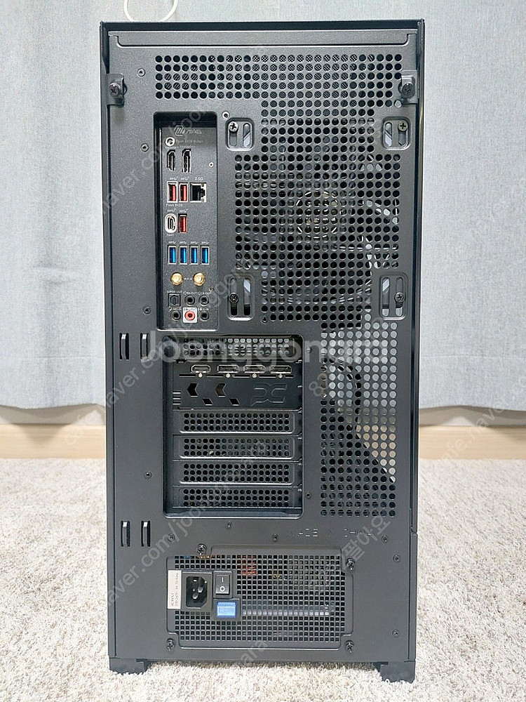 미사용 새제품 rx9070xt 헬하운드 d6 16gb ...--4