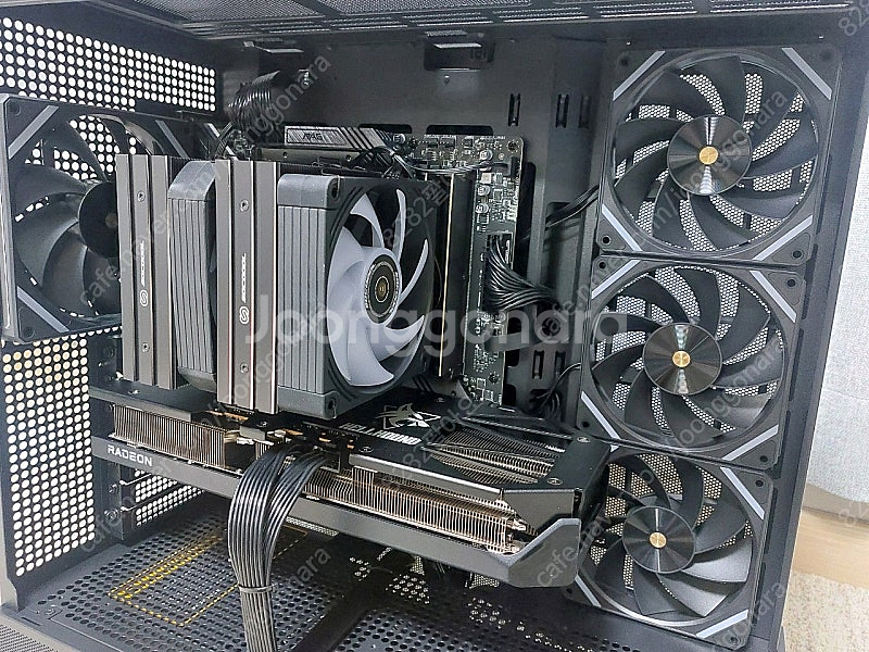 미사용 새제품 rx9070xt 헬하운드 d6 16gb ...--6