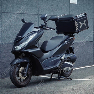 [부산] 혼다 pcx 짧은키로수 배달풀세팅