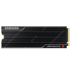 (미개봉) (히트싱크포함) 삼성 M.2 Nvme SSD 9100 PRO 2TB