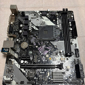 고장난 Asrock a320m-hdv 팝니다.