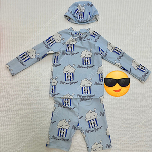 아이 래쉬가드 4y