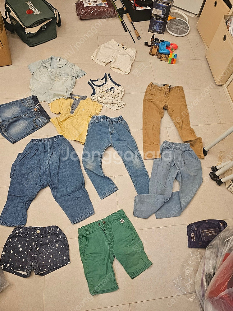 남자 아이 옷 10벌 청바지 티 나시 남방 110~13...--1