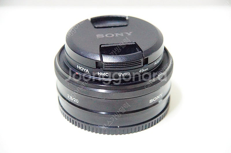 소니 팬케익렌즈 SEL 20mm f1.8 팝니다.(24...--1