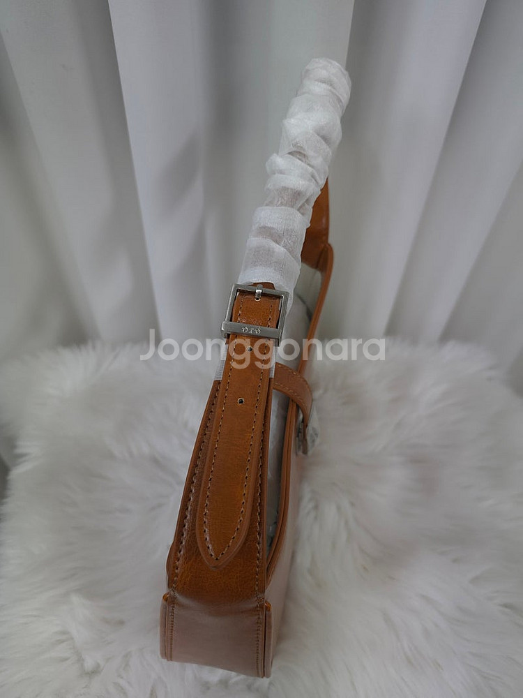새상품 라퍼지우먼 브라운 호보백/한섬 타임 마인 시스템...--3