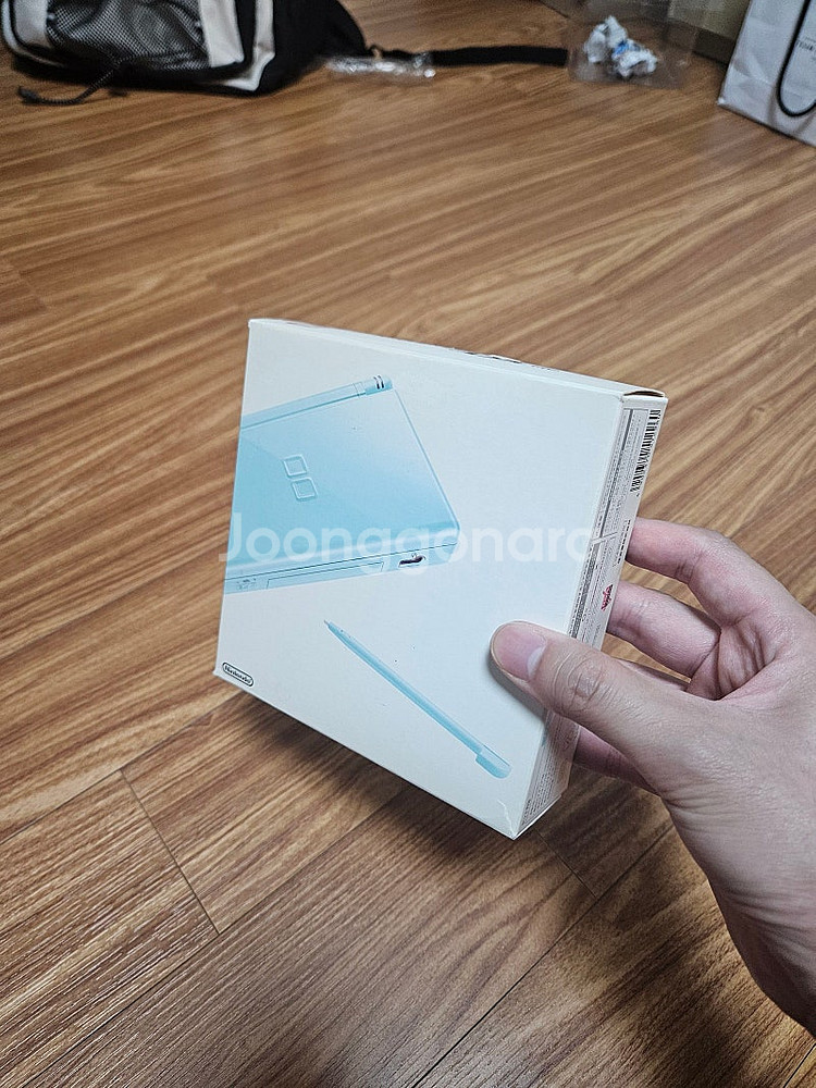 닌텐도DS Lite 아이스블루 박스셋 A+급--8