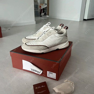 로로피아나 모듈라 워크 스니커즈