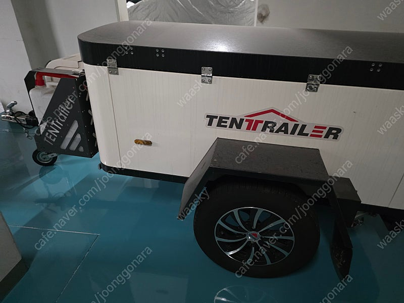 신화텐트레일러T1(카고트레일러) 판매합니다. 이미지