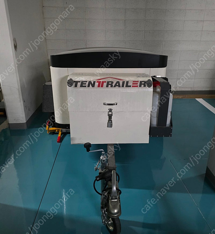 신화텐트레일러T1(카고트레일러) 판매합니다. 이미지