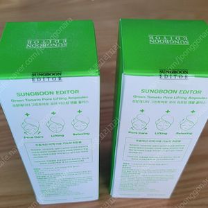성분에디터 그린토마토 포어 리프팅 앰플 플러스 75ml(미개봉)