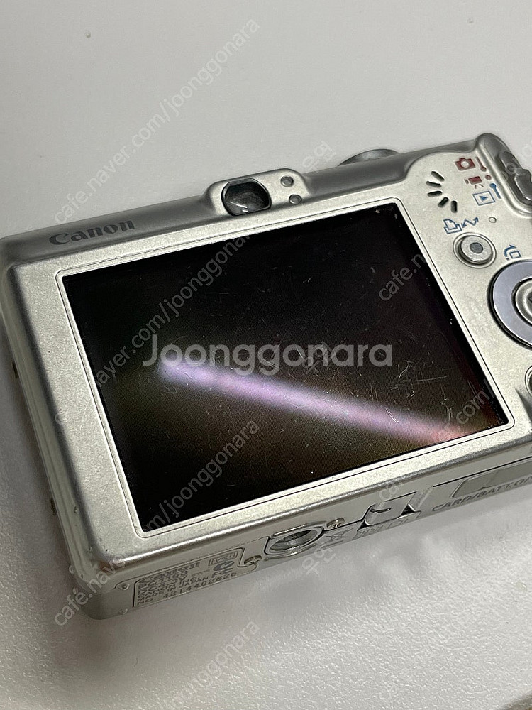 Canon IXY 캐논 익시 70 디지털카메라 디카--1