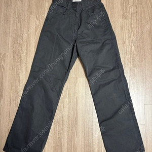 낫띵리튼 Eden washing pants (Charcoal) s사이즈