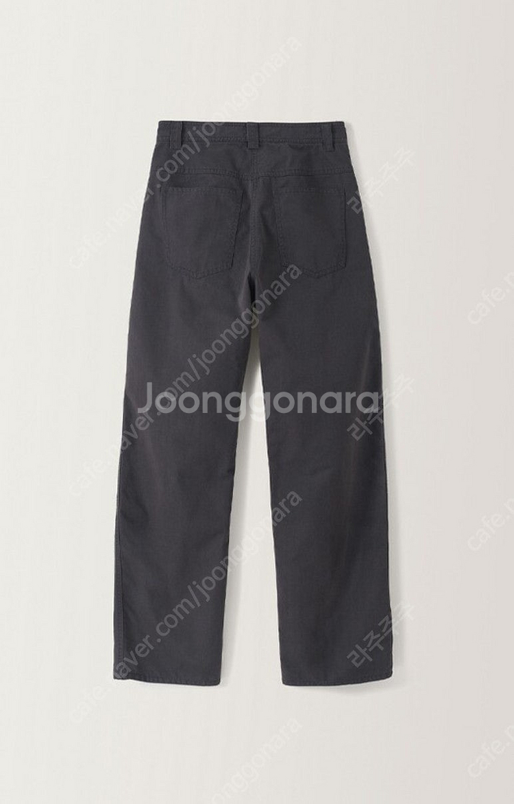 낫띵리튼 Eden washing pants (Charc...--4