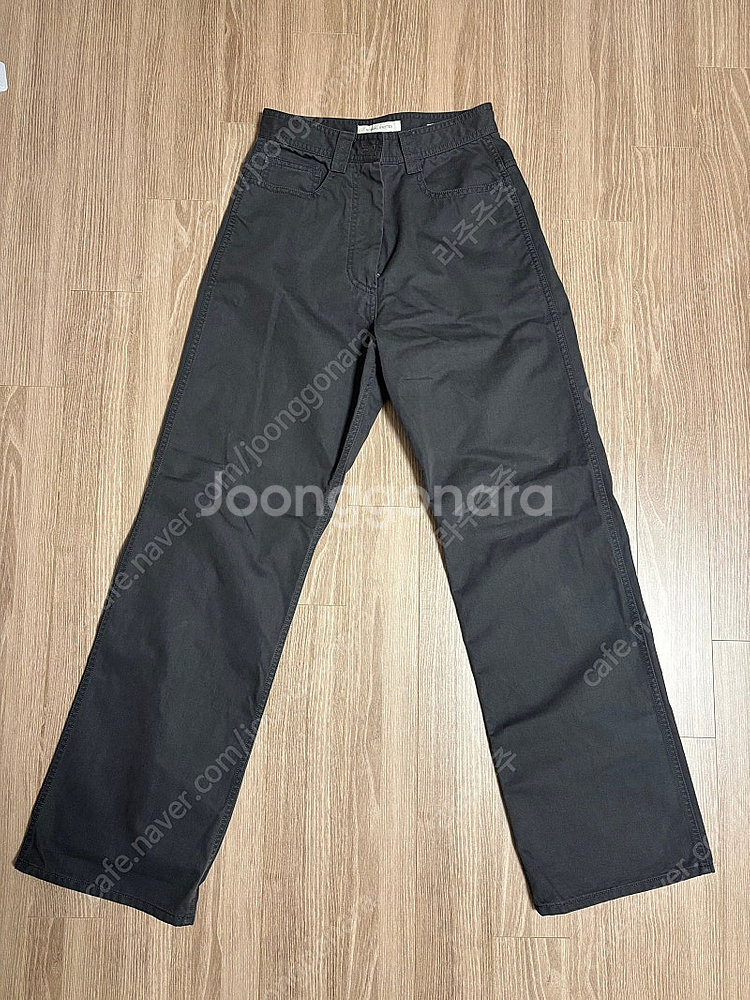 낫띵리튼 Eden washing pants (Charc...--6