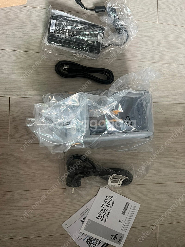 바코드 프린터 Zebra ZD-410 판매합니다.--0