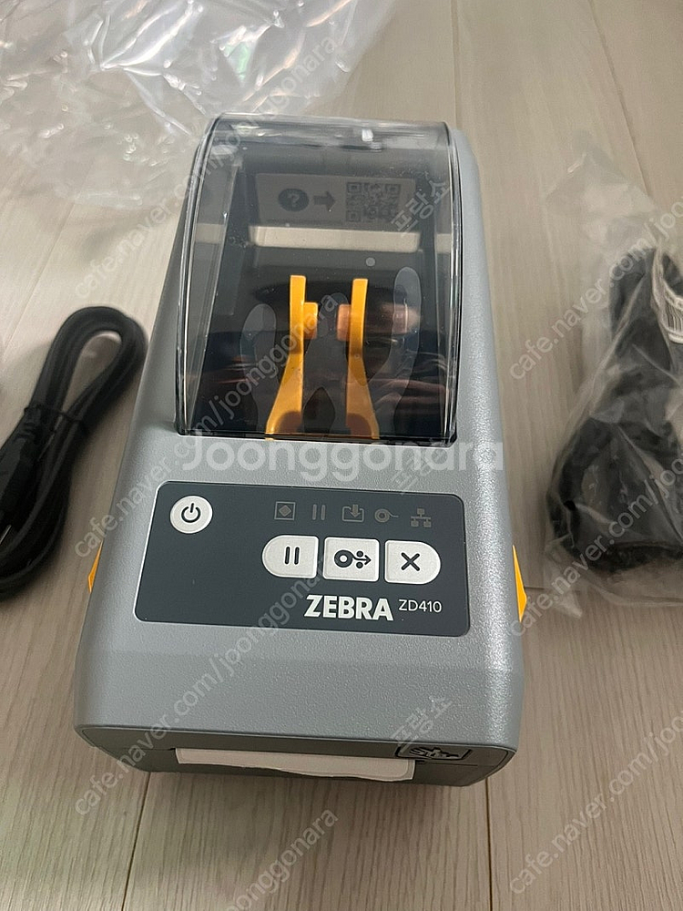 바코드 프린터 Zebra ZD-410 판매합니다.--1