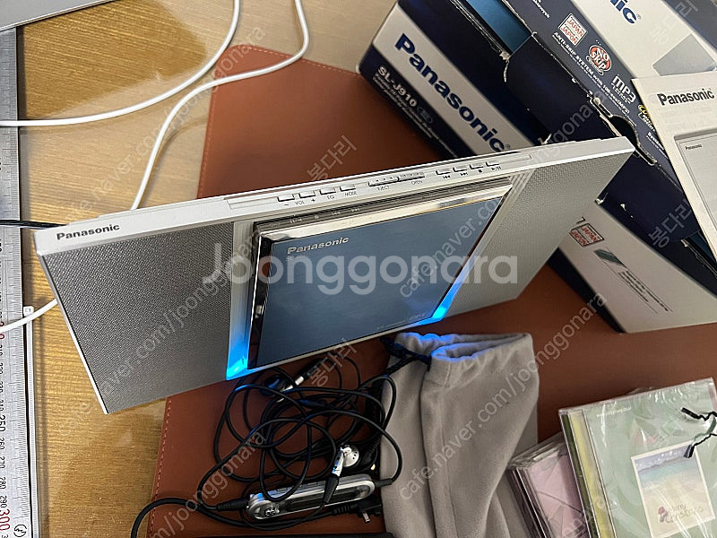 파나소닉 포터블 CD SL-J910--3