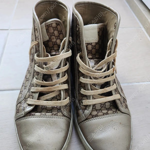 구찌 하이탑 스니커즈