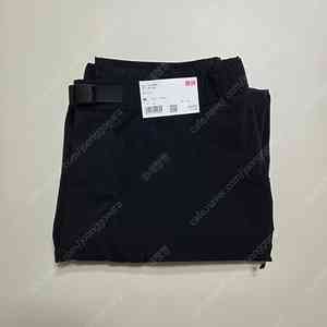 유니클로 기어팬츠 블랙 M