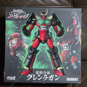 센티넬 RIOBOT 그렌라간 미개봉 팝니다 (택포)