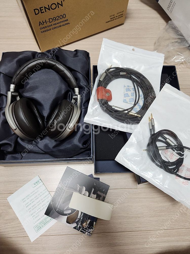 데논 AH-D9200 헤드폰--7