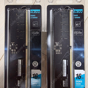 클레브 Klevv DDR5 5600 cl46 64기가