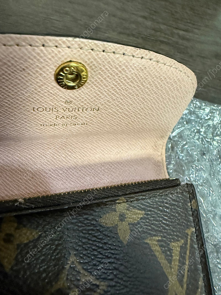 정품 루이비통 코인퍼스 로잘리--3