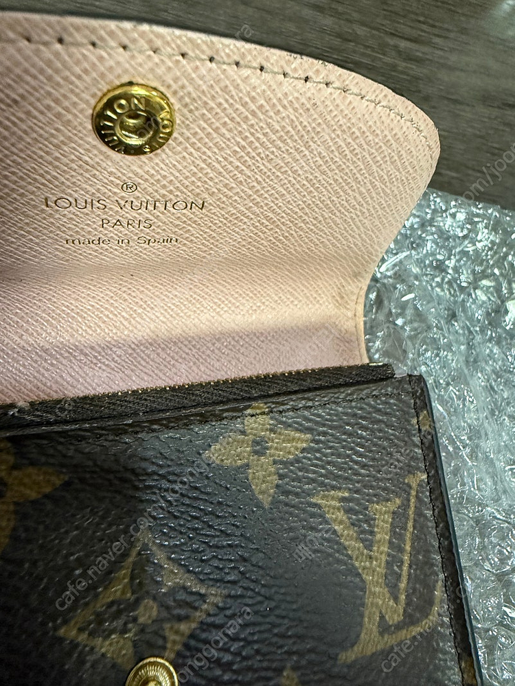 정품 루이비통 코인퍼스 로잘리--4