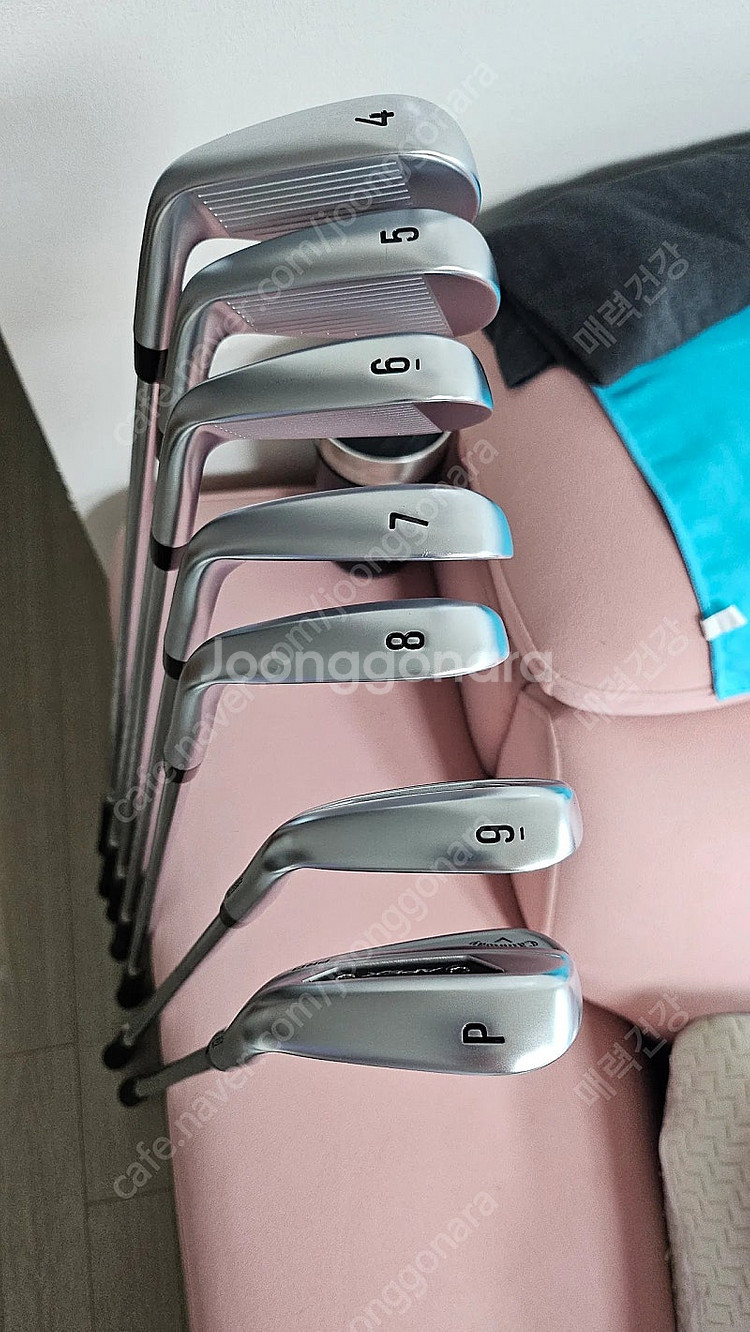 캘러웨이 Apex 24 Pro 아이언세트(4~p)--7