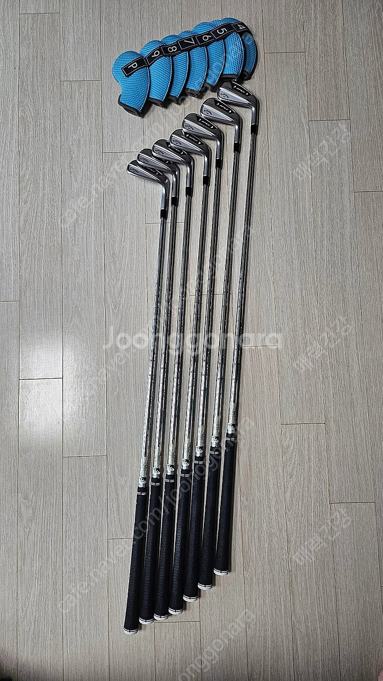 캘러웨이 Apex 24 Pro 아이언세트(4~p)--8