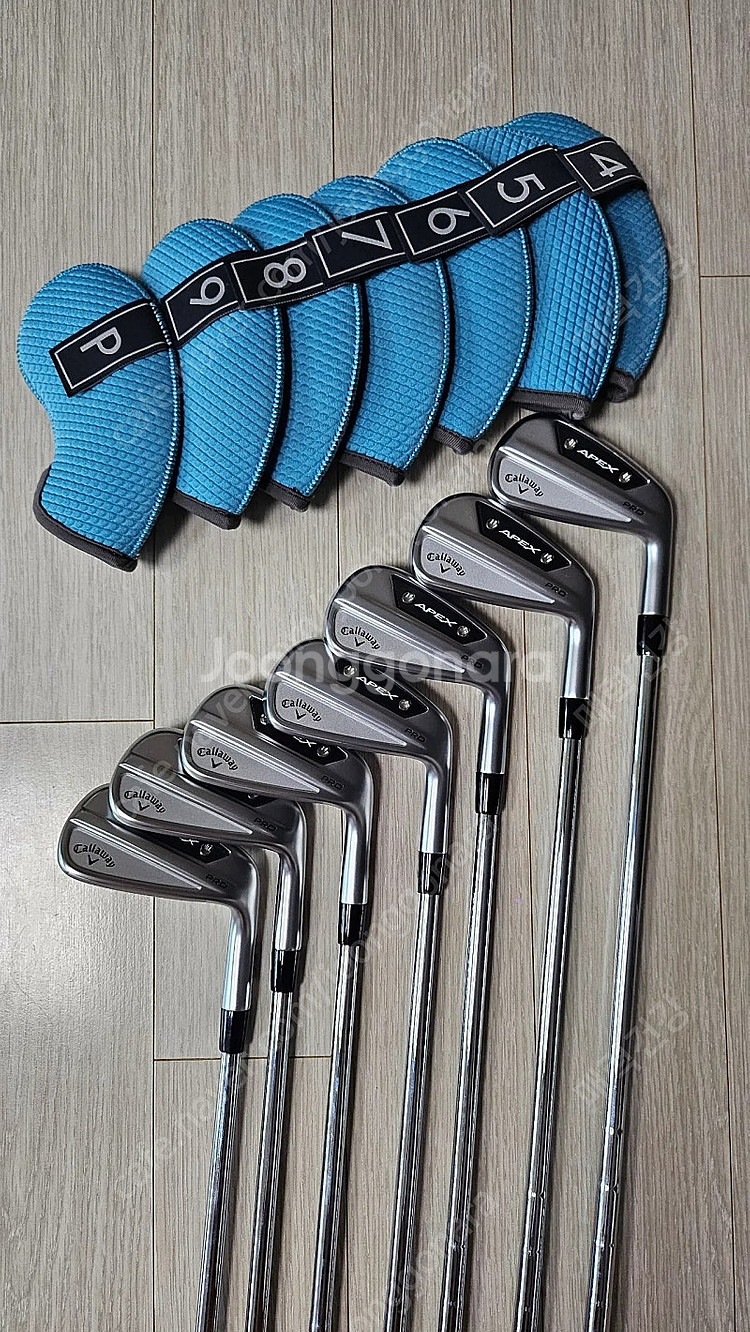 캘러웨이 Apex 24 Pro 아이언세트(4~p)--9