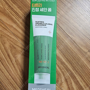 mediheal 티트리 세안 폼 클렌저 미개봉 5천원