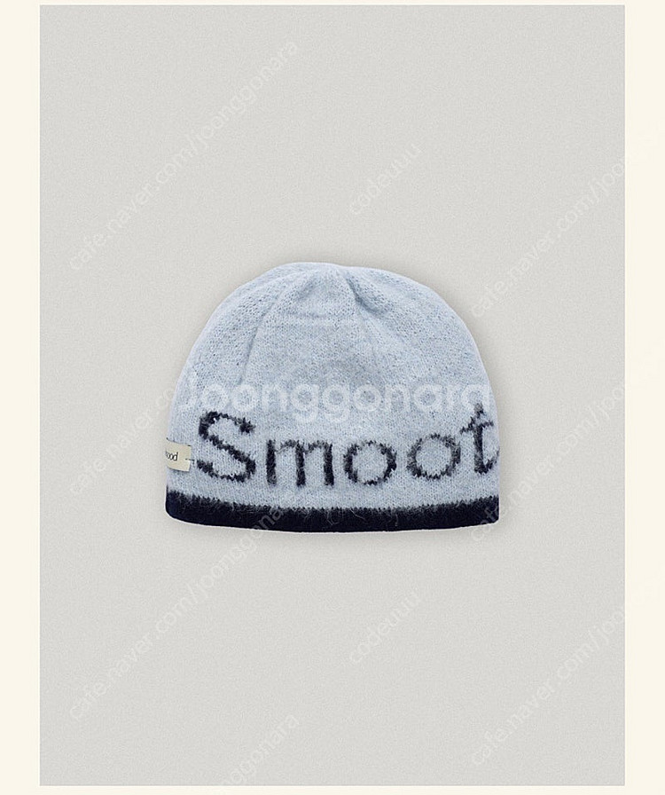 스무스무드 Roomie Logo Knit Hat Sno...--0