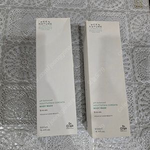 닥터올가 약산성 어성초 바디워시 500ml